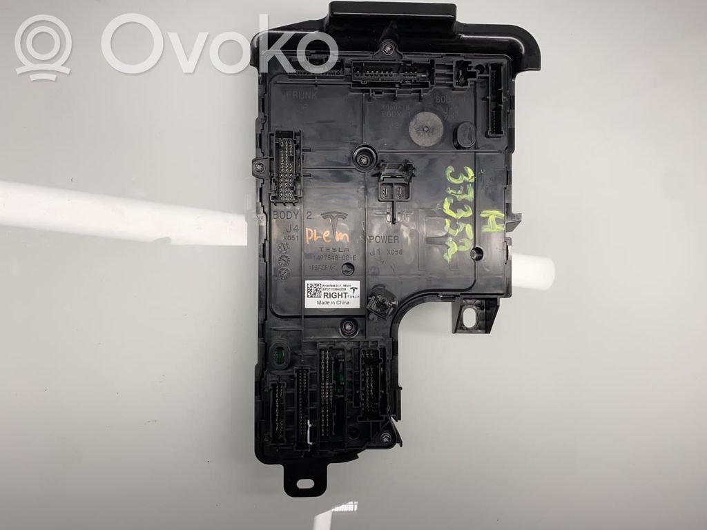 Tesla Model Y Other control units/modules 