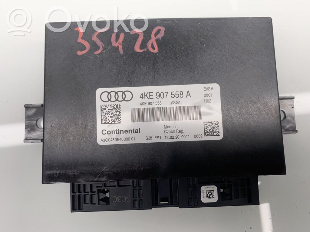 Audi e-tron Engine control unit/module ECU 