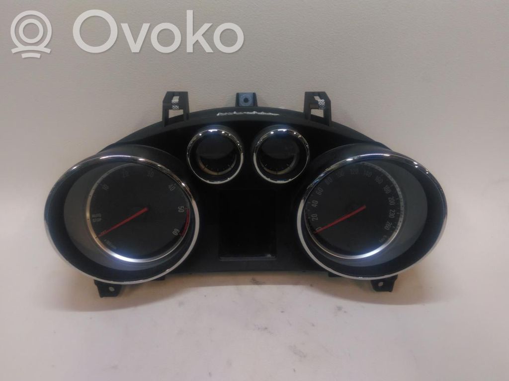 Opel Mokka Vitezometru (grup de instrumente) 
