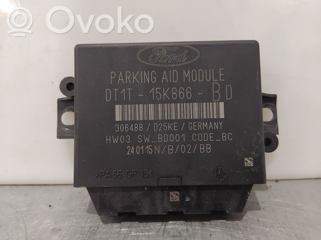 Ford Transit -  Tourneo Connect Parking PDC control unit/module 