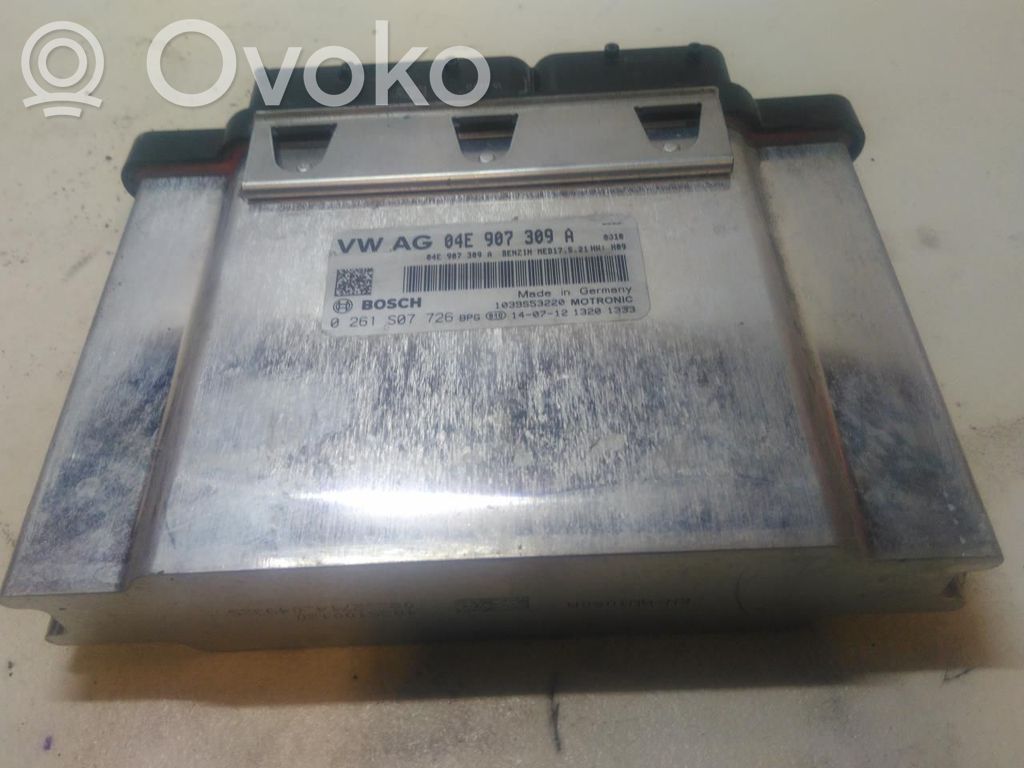 Volkswagen Golf VII Engine control unit/module ECU 