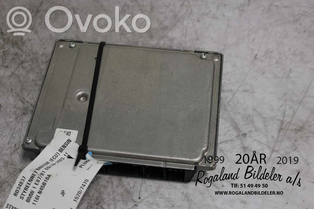 BMW 1 E81 E87 Engine control unit/module ECU 