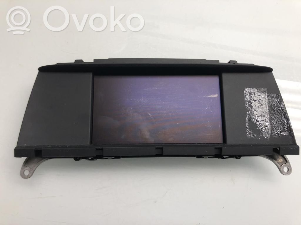 BMW X3 F25 Monitor / wyświetlacz / ekran 