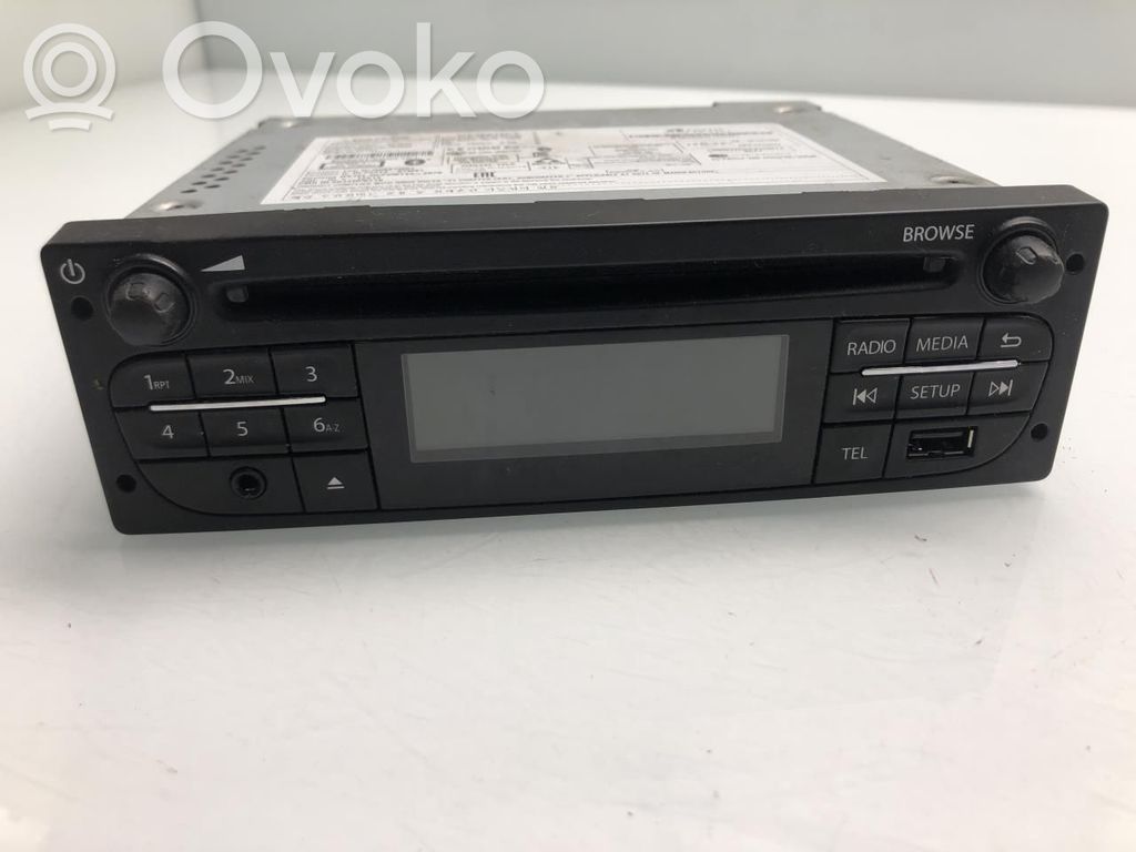 Opel Movano B Unità principale autoradio/CD/DVD/GPS 