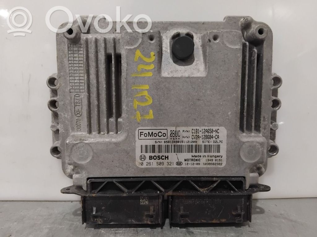 Ford Fiesta Centralina/modulo motore ECU 