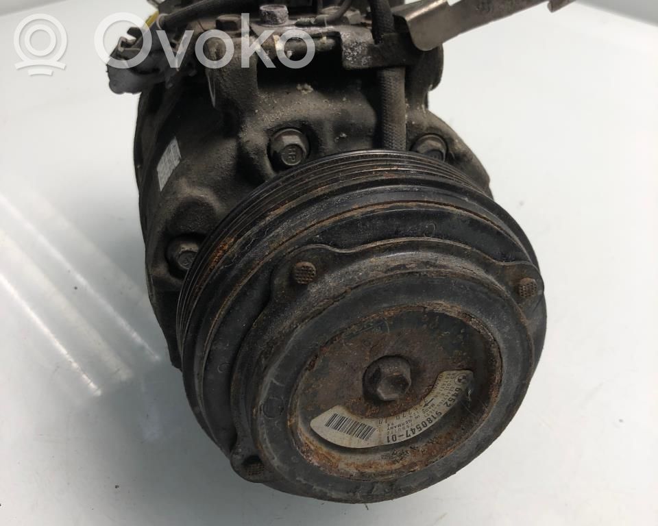 BMW 5 E60 E61 Air conditioning (A/C) compressor (pump) 