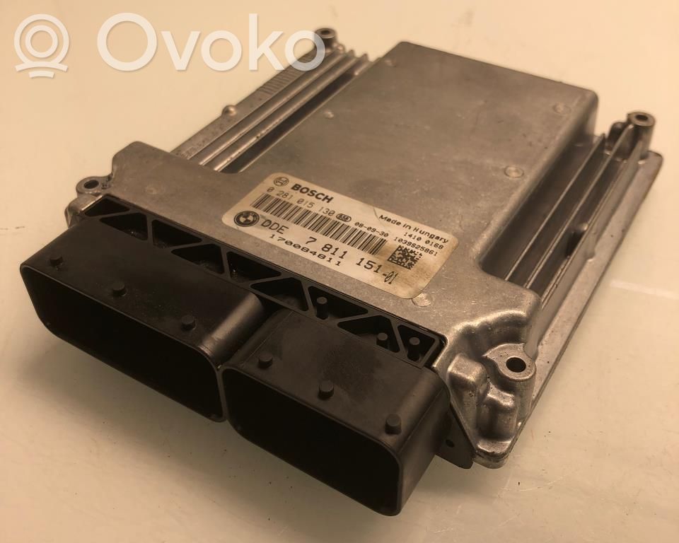 BMW 5 E60 E61 Galios (ECU) modulis 