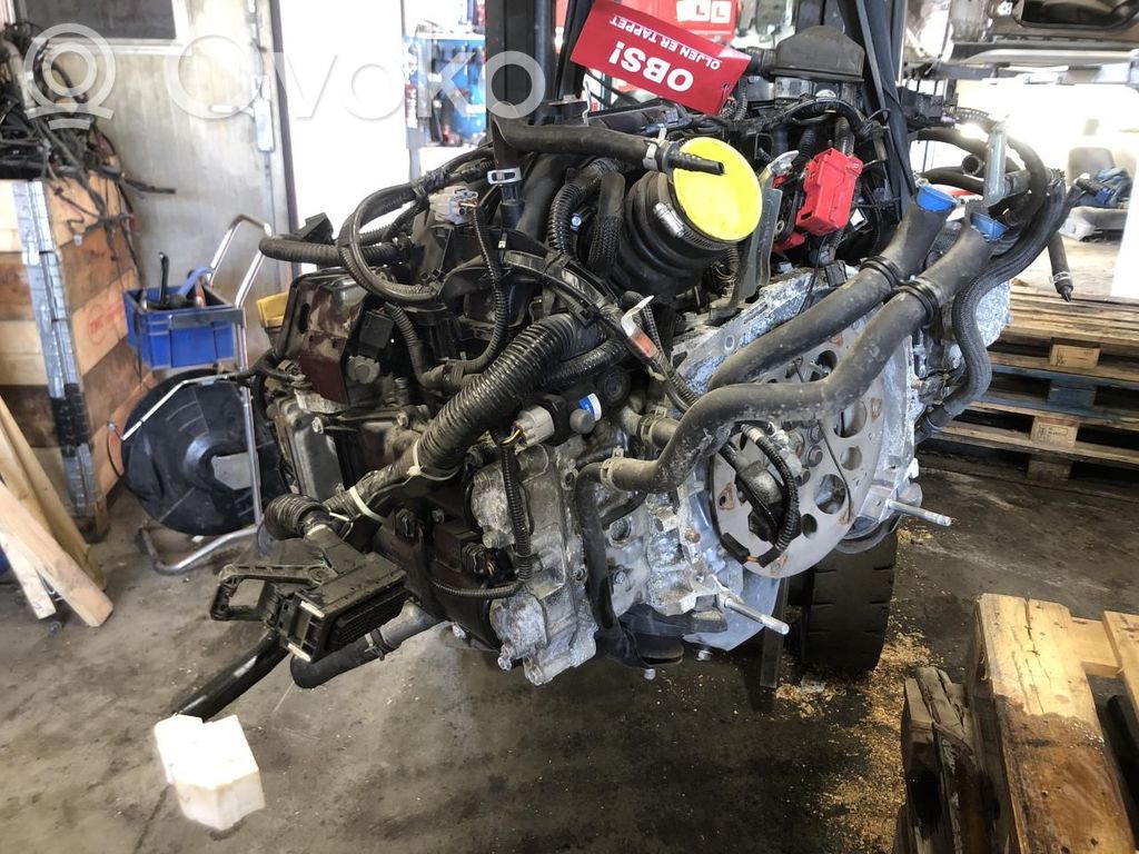 Subaru Forester SK Engine 