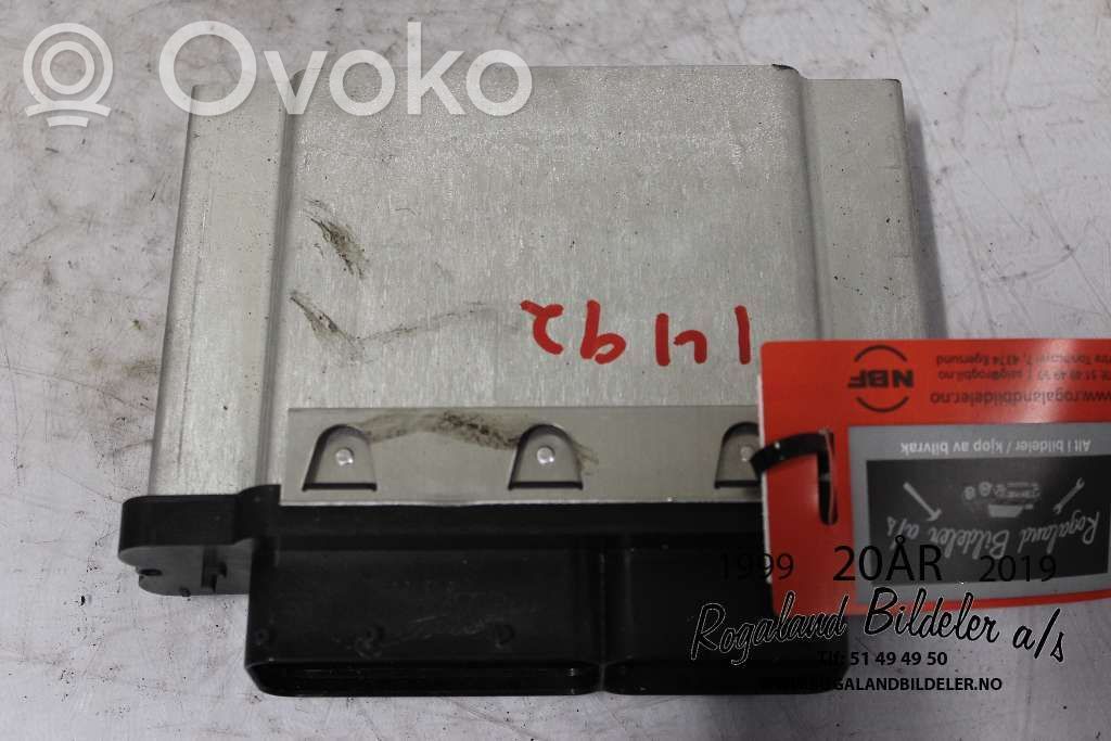 Volkswagen Golf VII Engine control unit/module ECU 