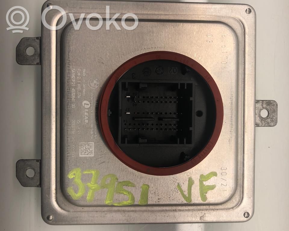 Unité de commande / module Xénon   63115A410C6,VENSTREFORAN,63115A410C6,VENSTREFORAN