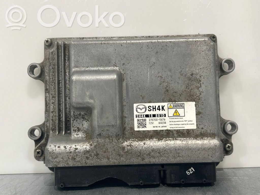 Mazda 6 Komputer / Sterownik ECU silnika 