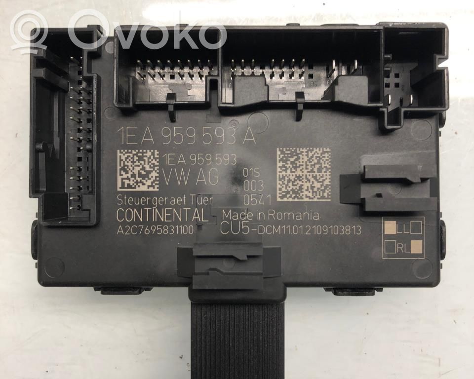 Unité de commande module de porte   1EA959593D,1EA959593A,1EA959593A,1EA959593D
