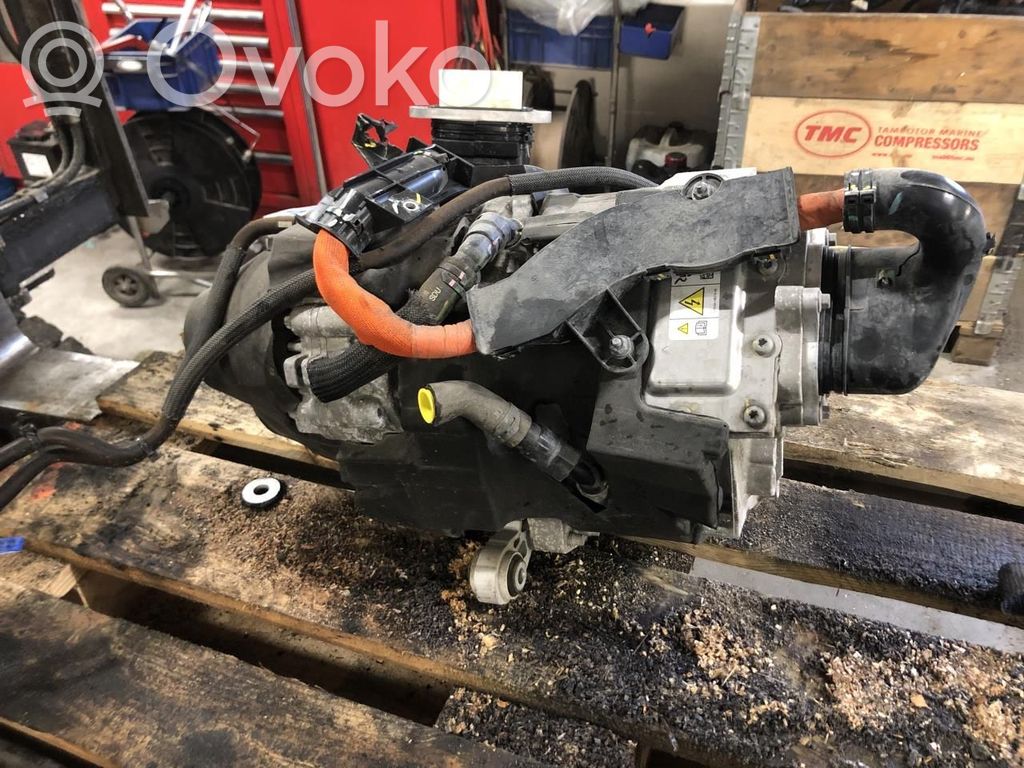 Ford Mustang Mach-E Electric car motor 