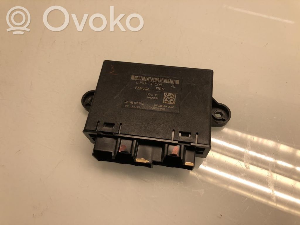 Ford Mustang Mach-E Other control units/modules 