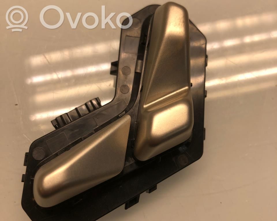 BMW iX Front door window switch trim 