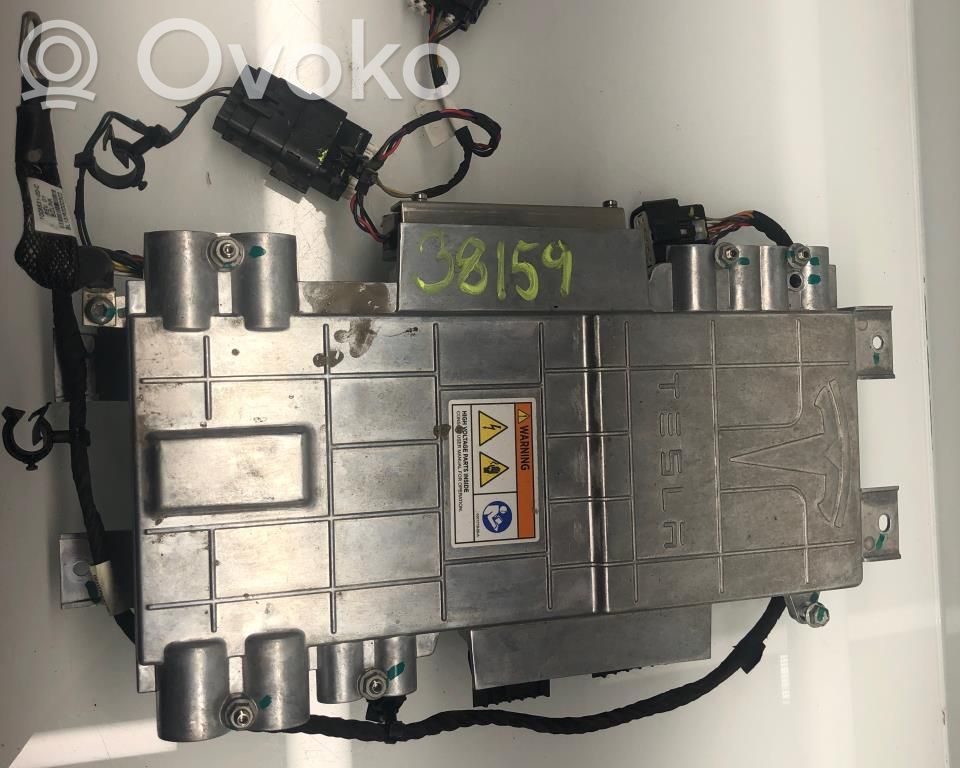 Tesla Model S Caja de conexiones de alto voltaje 