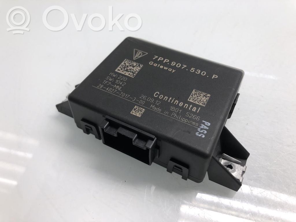 Autres unités de commande / modules   7PP907530P,7PP907530P