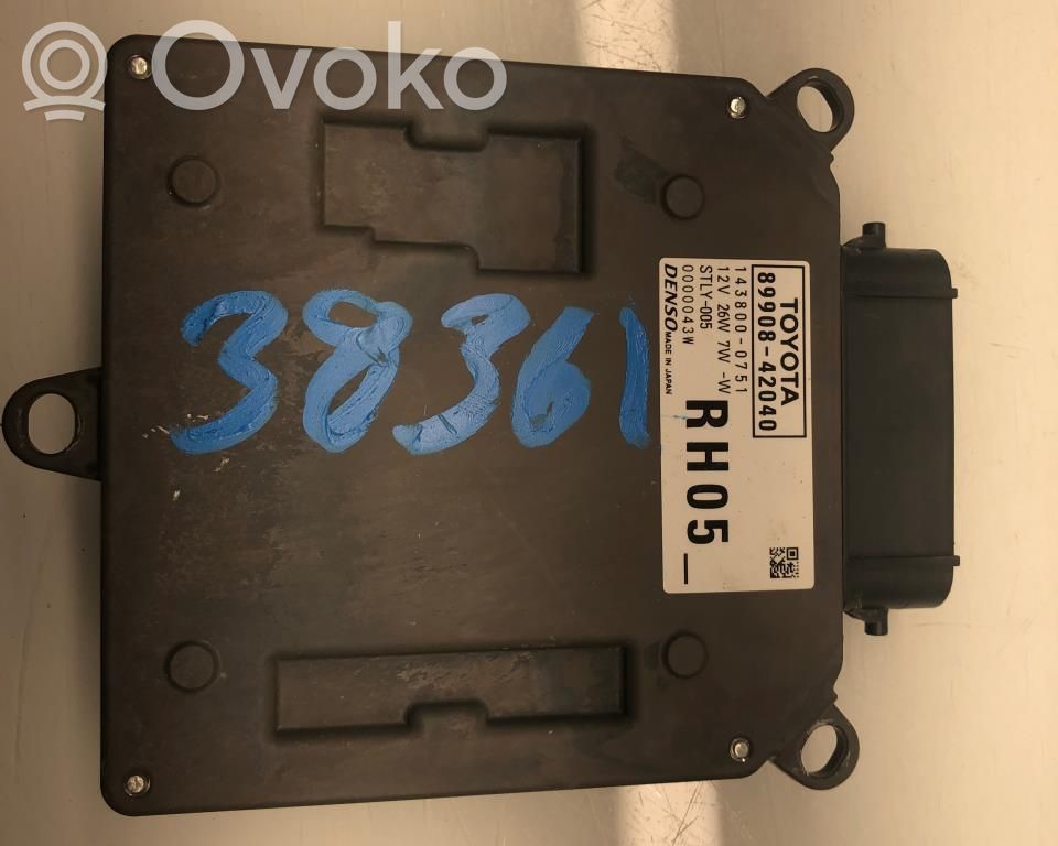 Suzuki Across Unidad de control/módulo de los faros xenón 