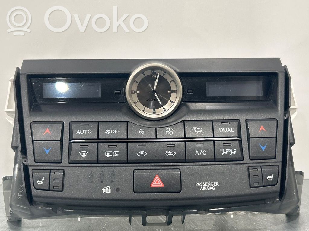 Lexus NX Climate control/heater control trim 
