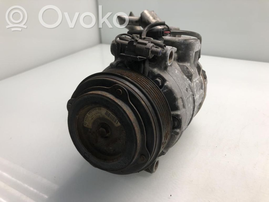 BMW 7 F01 F02 F03 F04 Air conditioning (A/C) compressor (pump) 