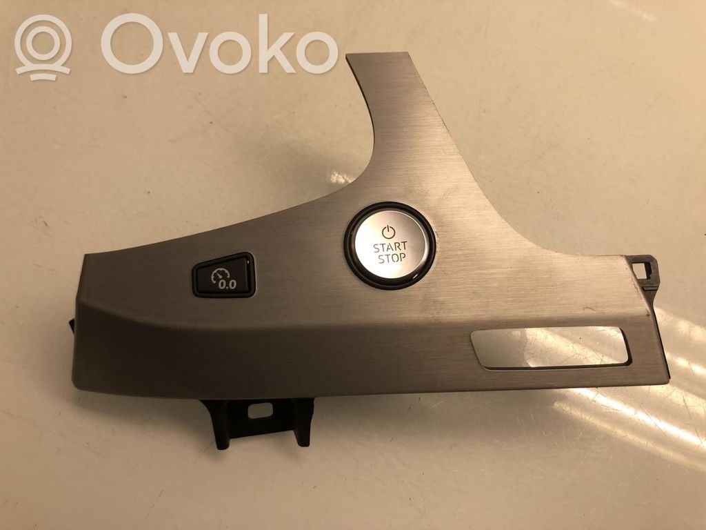 Audi Q7 4M Engine start stop button switch 