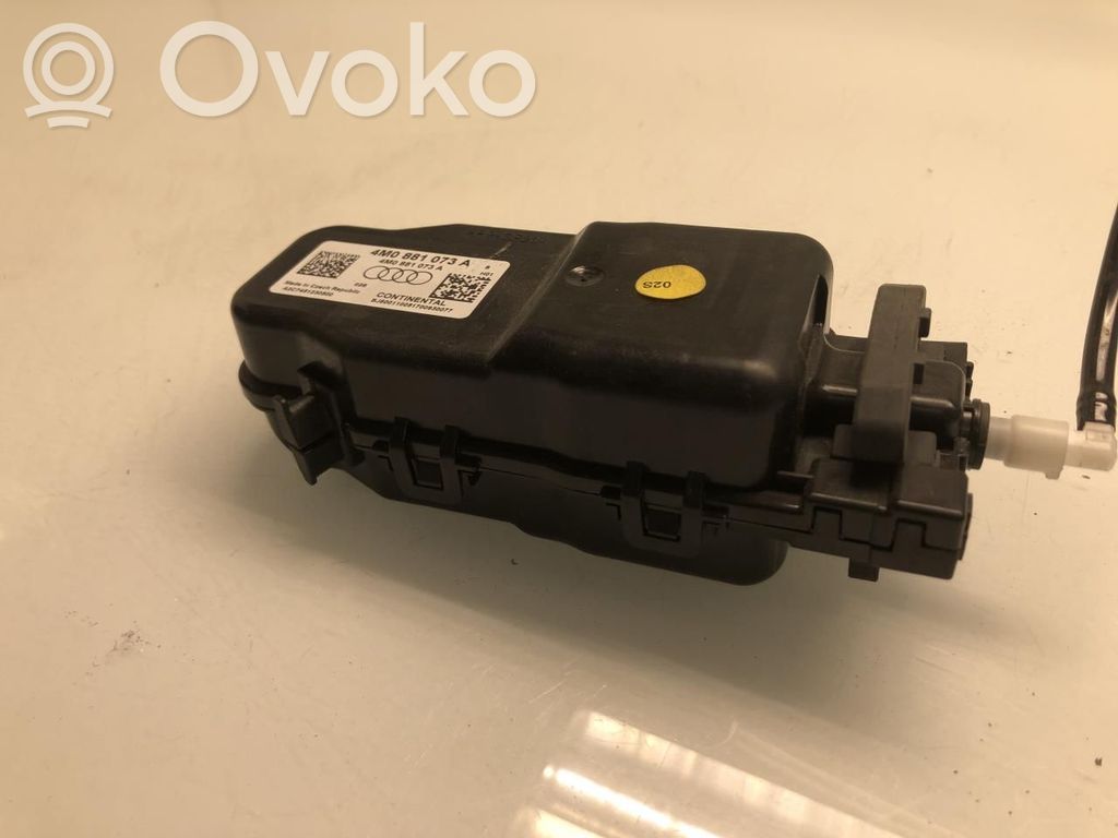 Audi Q7 4M Seat control module 