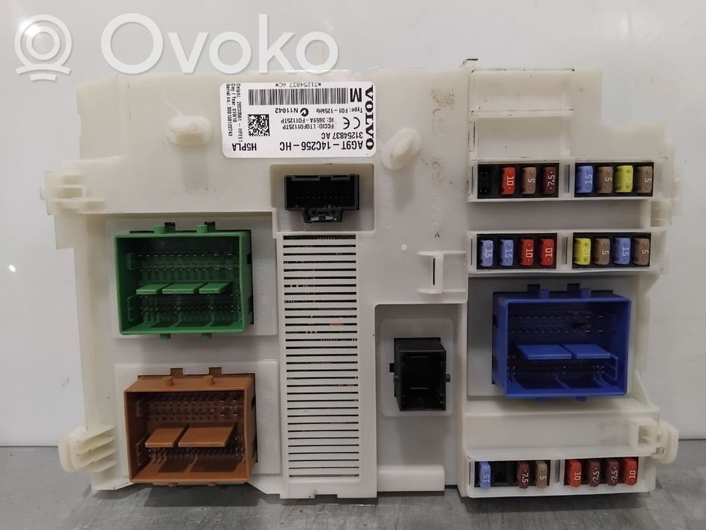 Volvo XC70 Fuse box set 
