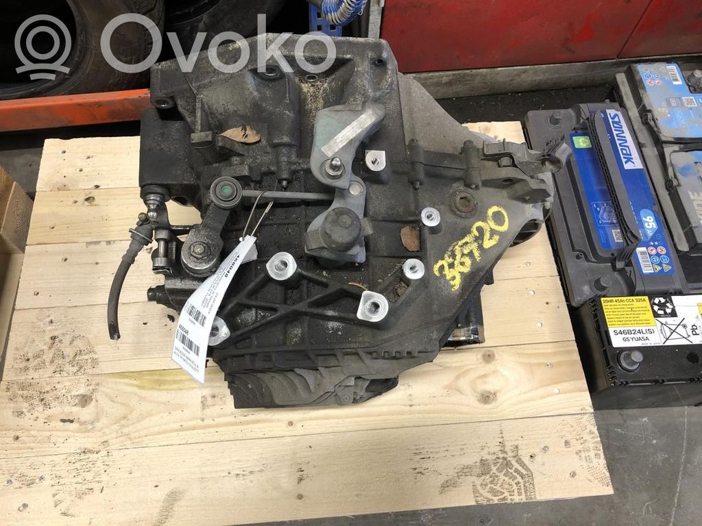 Alfa Romeo Giulietta Manual 6 speed gearbox 