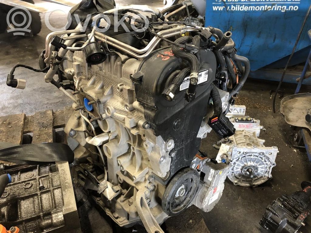 Volkswagen PASSAT B8 Engine 