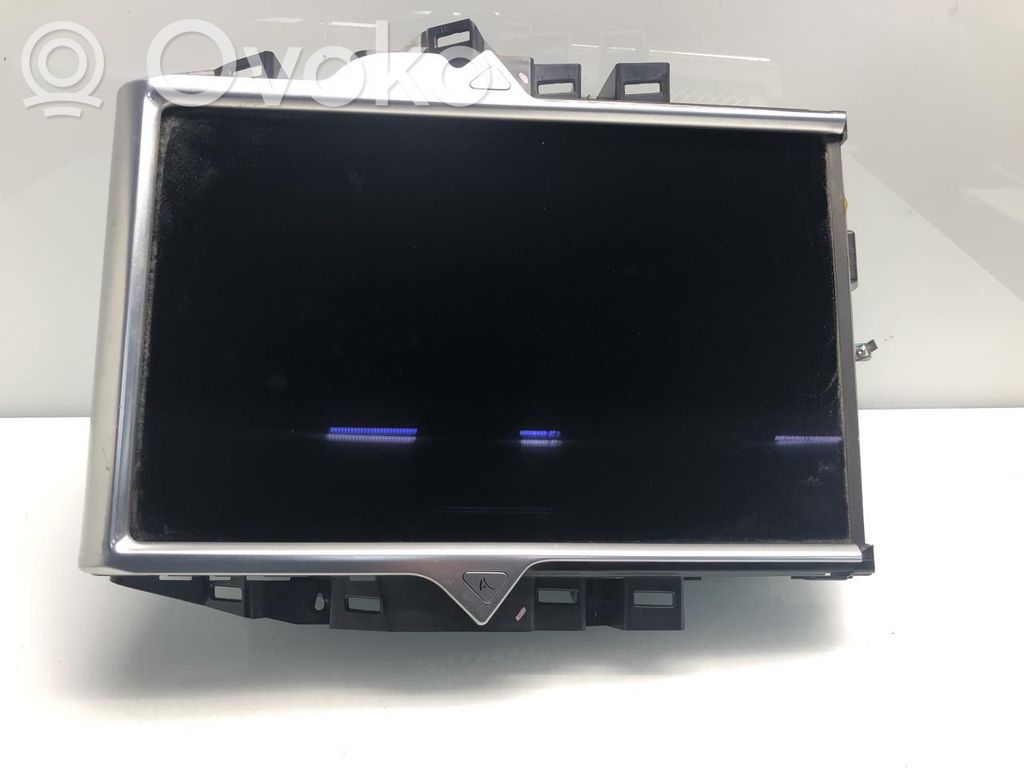 Head unit multimedia control   109805000G,109805000G