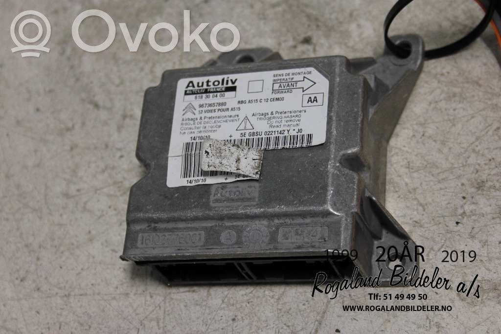 Citroen C3 Airbag control unit/module 