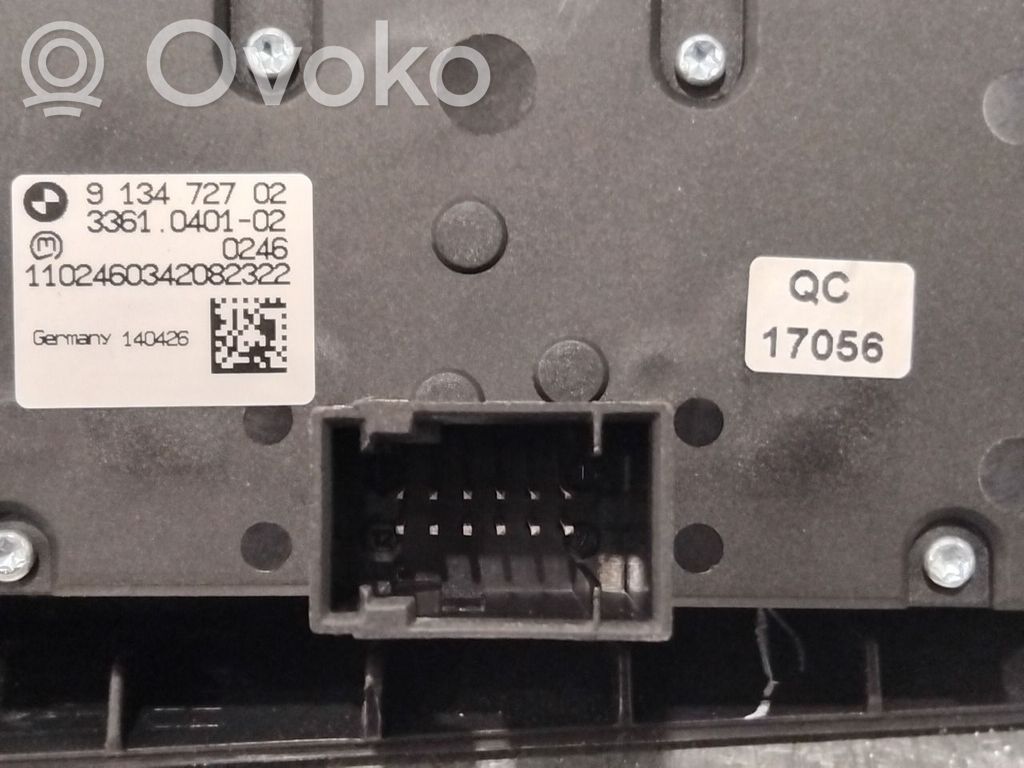 BMW X5 E70 Light switch 