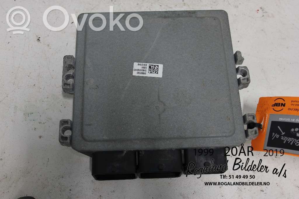 Peugeot 508 Engine control unit/module ECU 