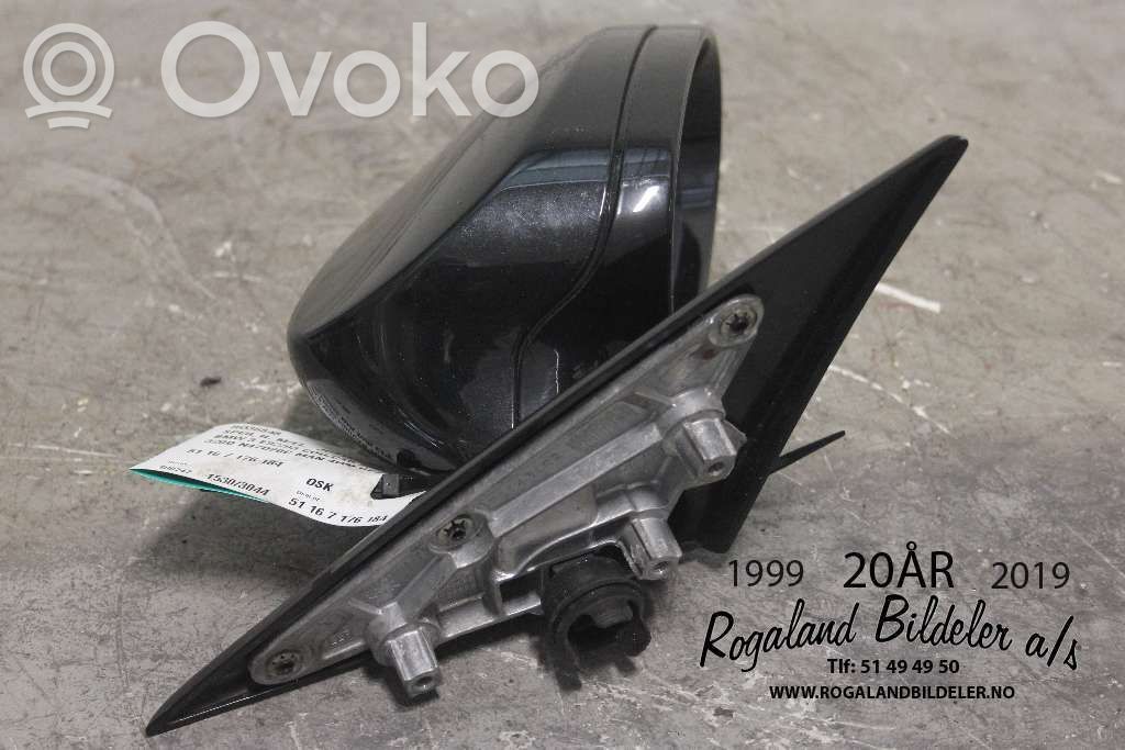 BMW 3 E90 E91 Front door electric wing mirror 