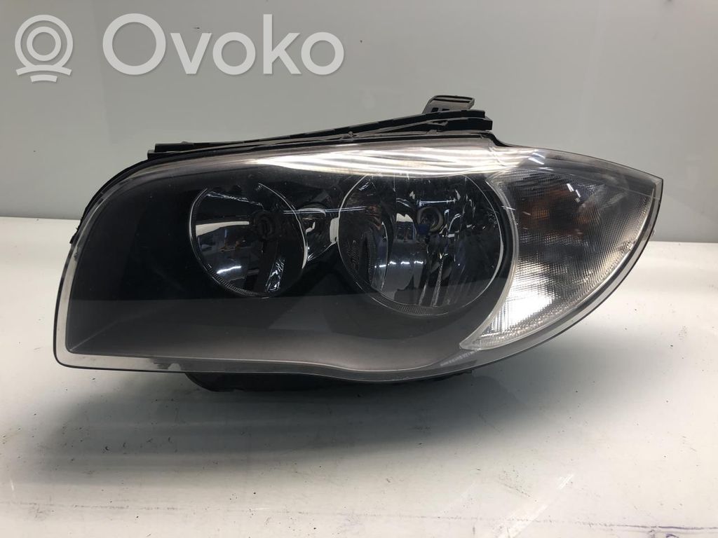 BMW 1 E81 E87 Headlight/headlamp 