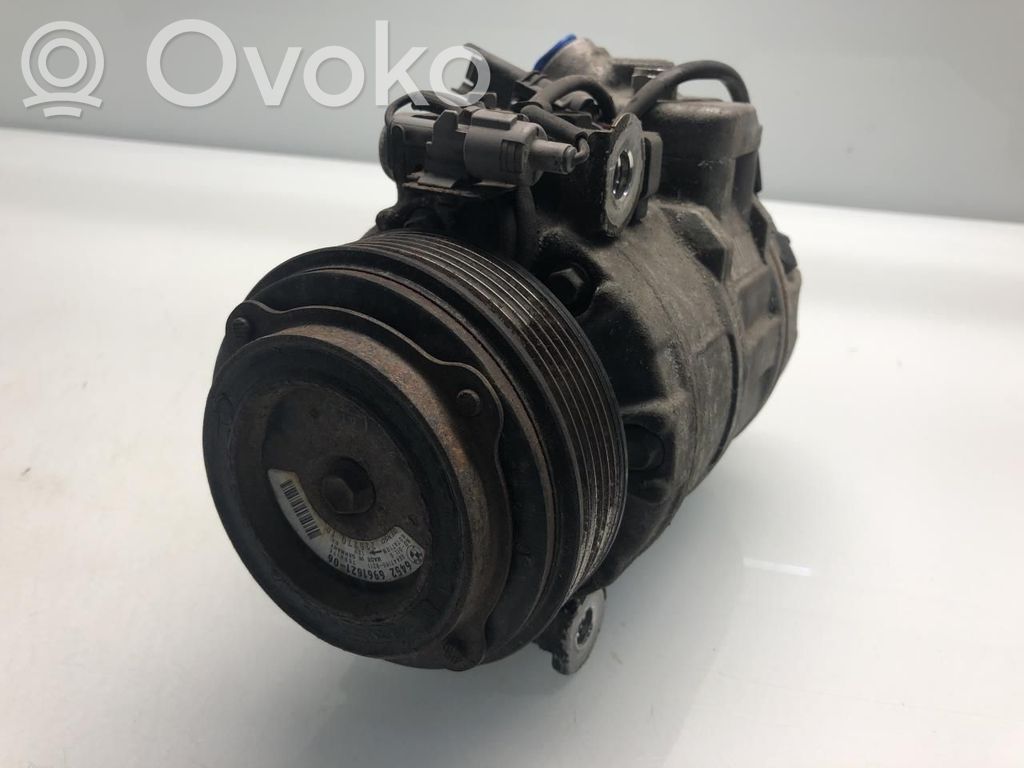 BMW 5 E60 E61 Air conditioning (A/C) compressor (pump) 
