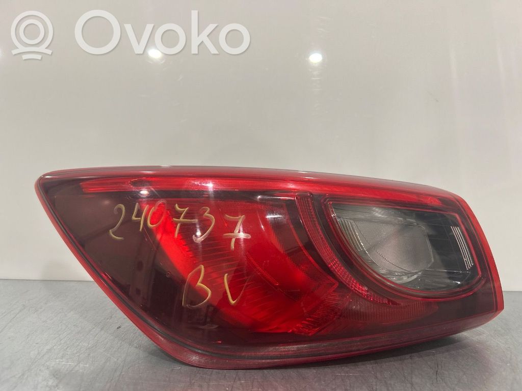 Mazda CX-3 Rear/tail lights 