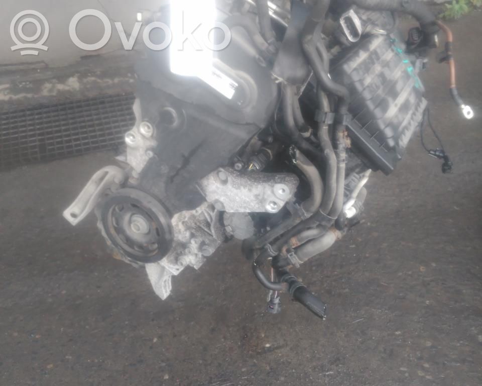 Volkswagen PASSAT B8 Engine 