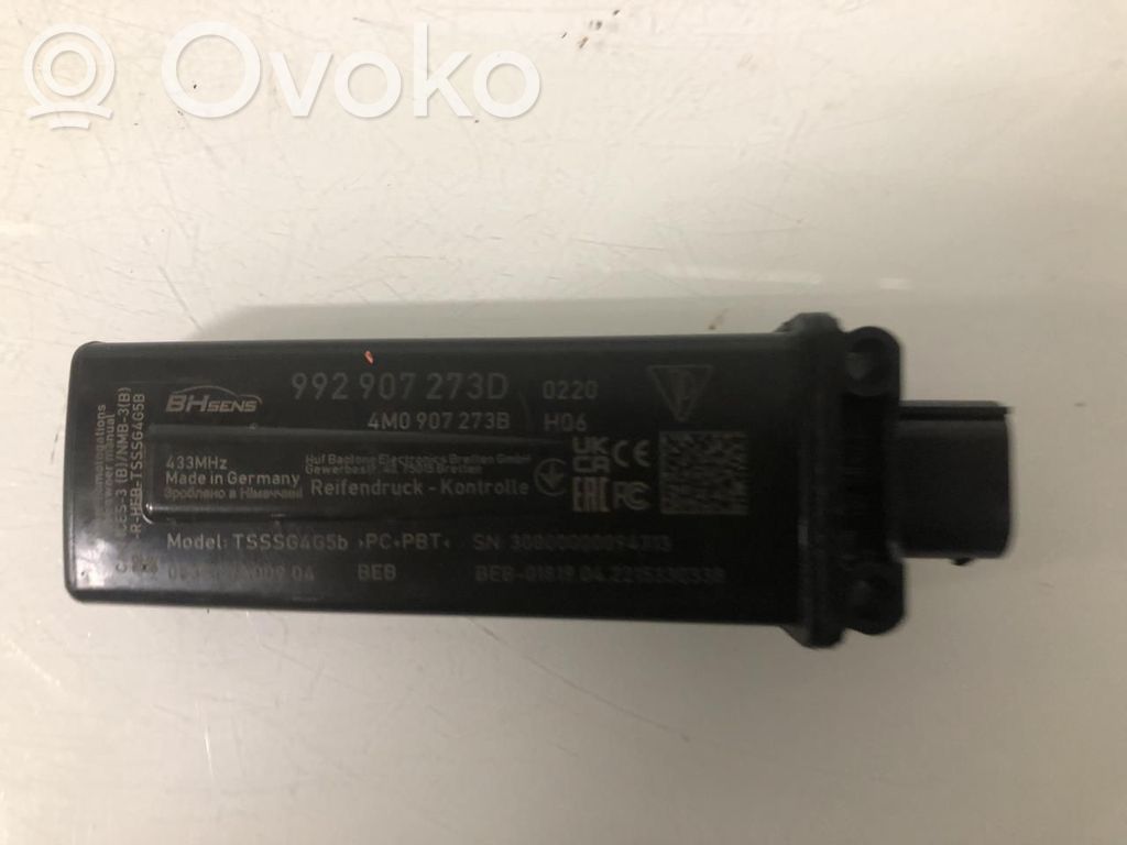 Porsche Taycan 9J1 Altre centraline/moduli 