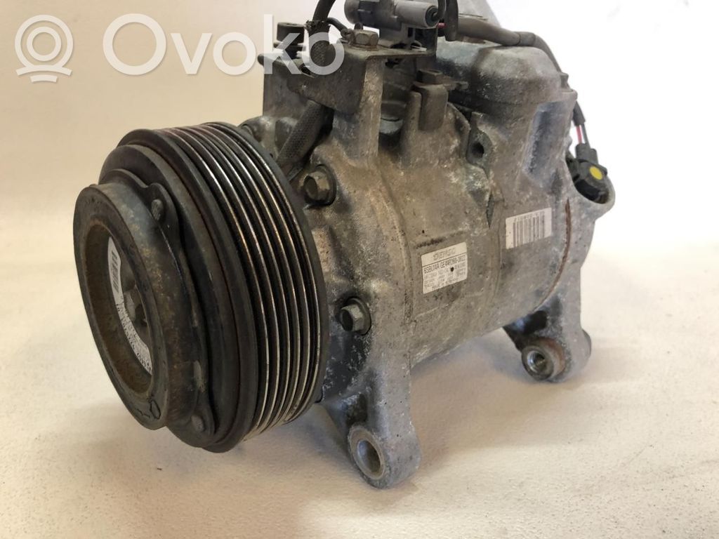 BMW 5 F10 F11 Compresseur de climatisation 