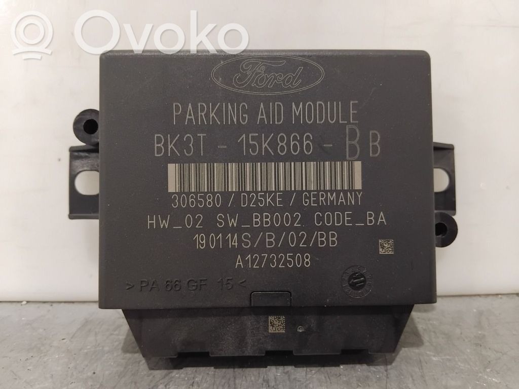 Ford Transit Custom Parking PDC control unit/module 
