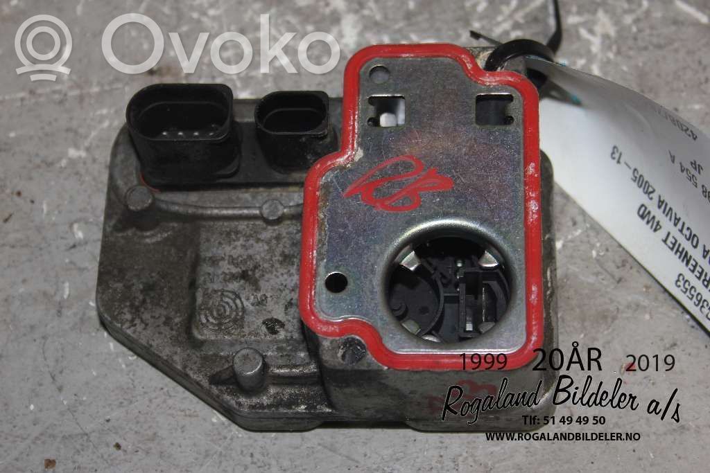 Skoda Octavia Mk2 (1Z) Torque split ecu control unit/module 