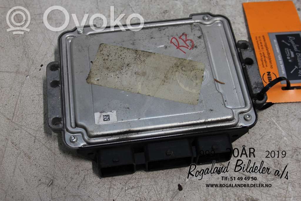 Peugeot Expert Engine control unit/module ECU 