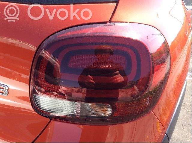 Citroen C3 Rear/tail lights 