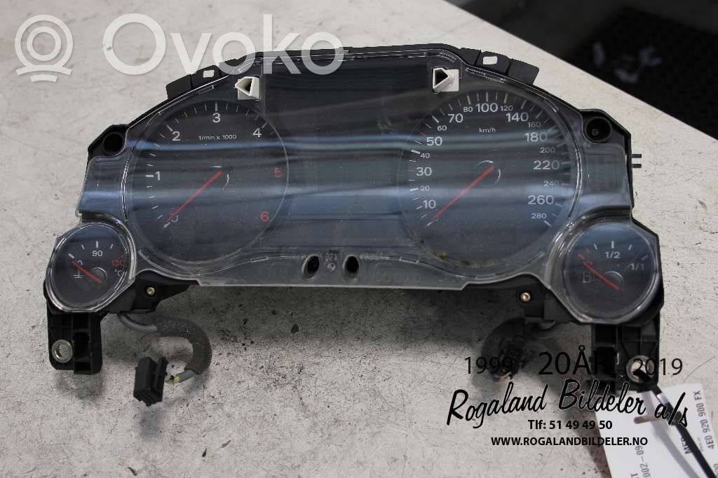 Speedometer (instrument cluster)   4E0920900FX,4E0920900FX,4E0920900FX