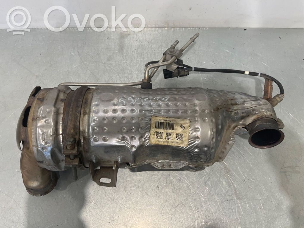 Peugeot 508 Catalyst/FAP/DPF particulate filter 