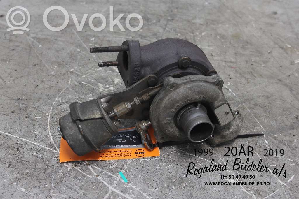 Opel Corsa D Turbina 