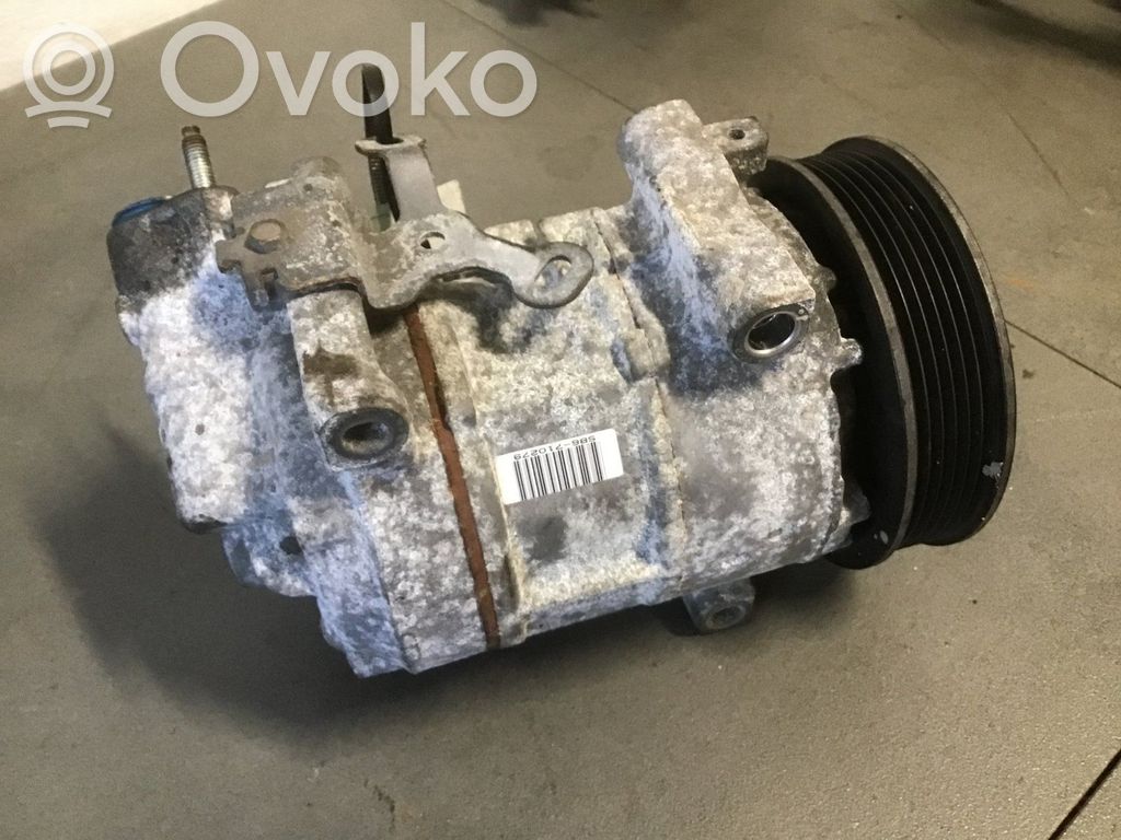 Peugeot 308 Air conditioning (A/C) compressor (pump) 