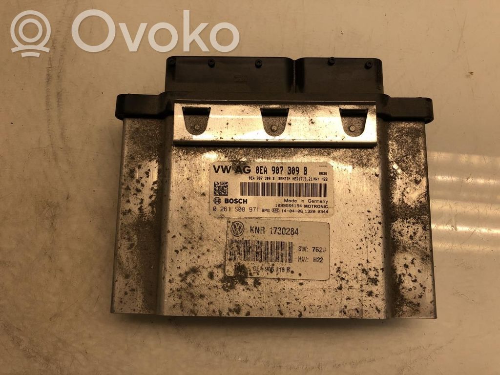 Volkswagen e-Up Engine control unit/module ECU 