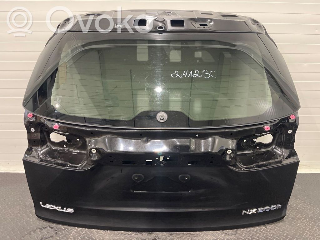 Lexus NX Puerta del maletero/compartimento de carga 